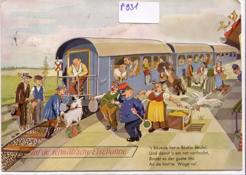 Auf de schw�b'sche Eisebahne