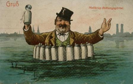 Gru� Ma�krug - Rettungsg�rtel