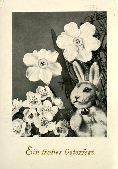 Etwas gruselige Osterkarte