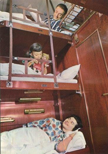 Werbekarte der Deutschen Bahn