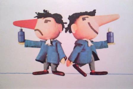 Tyzine Werbepostkarte