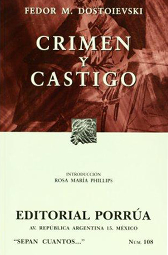 Mejores libros - Crimen y castigo